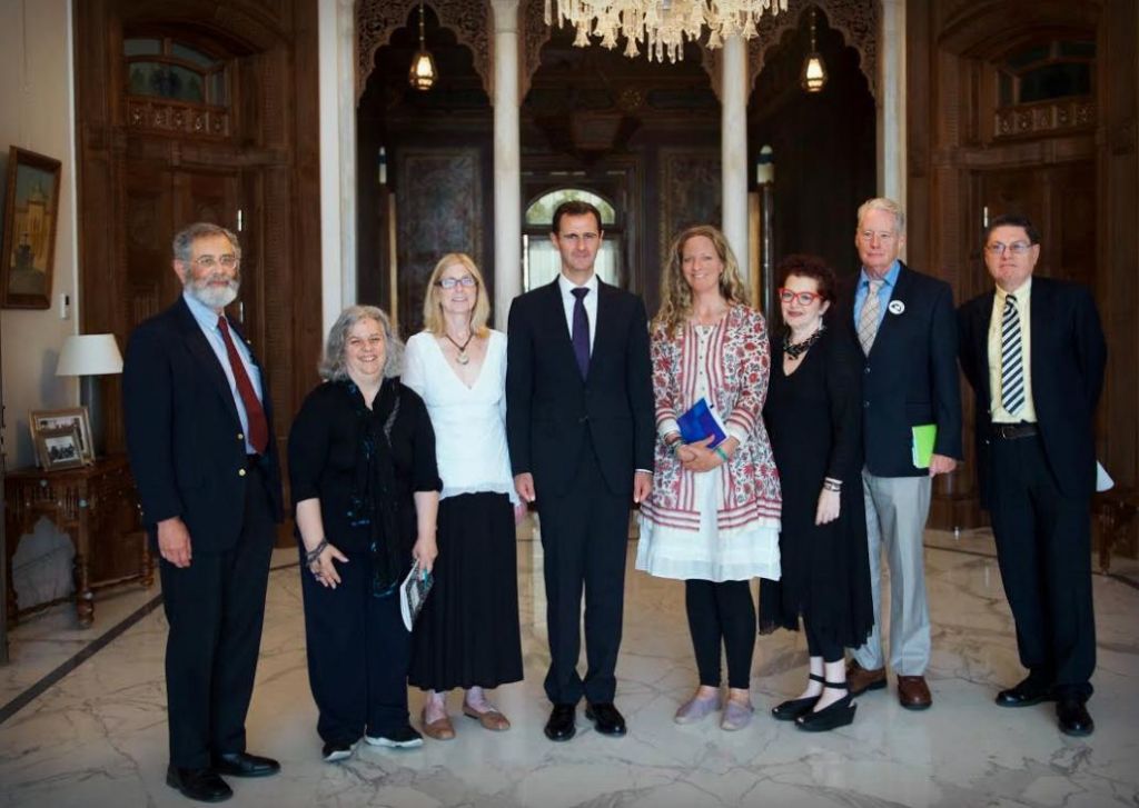 Vanessa Beeley has described her meeting with President Assad last October as her “proudest moment”