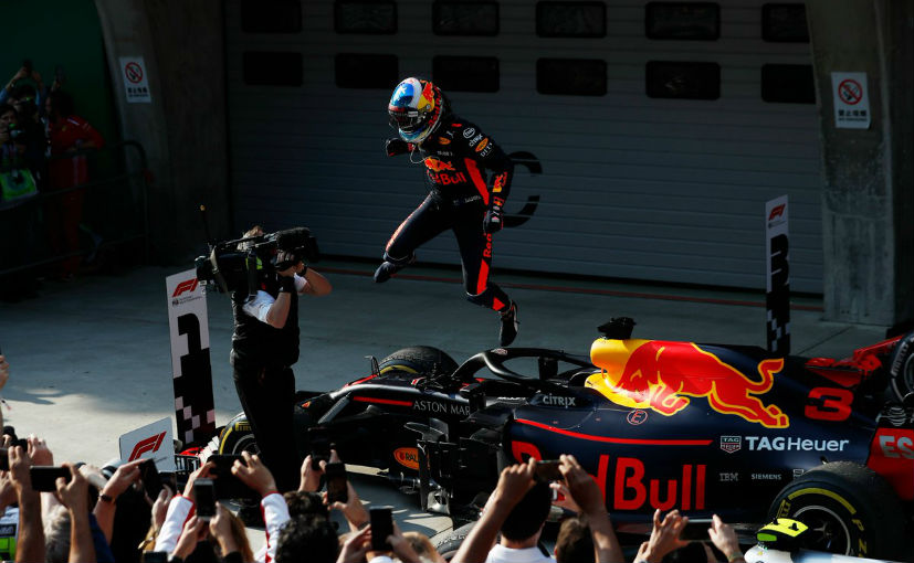 Daniel Ricciardo and Red Bull took his first win for the 2018 F1 season