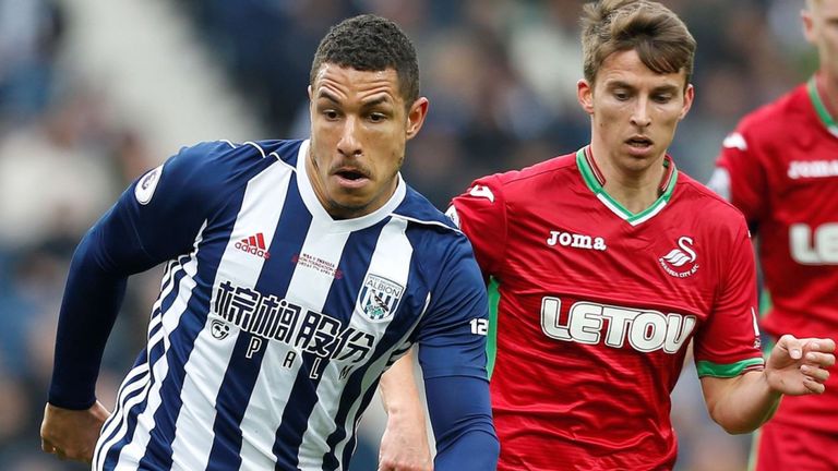 West Brom are ten points adrift of safety