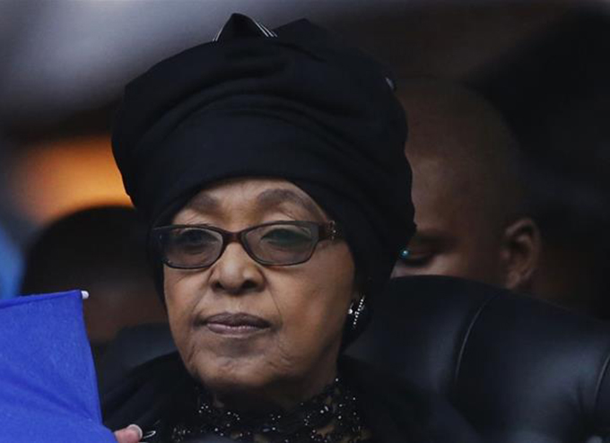 Winnie Mandela … married to Nelson Mandela for 38 years. Image Matt Dunham  AP  Al Jazeera