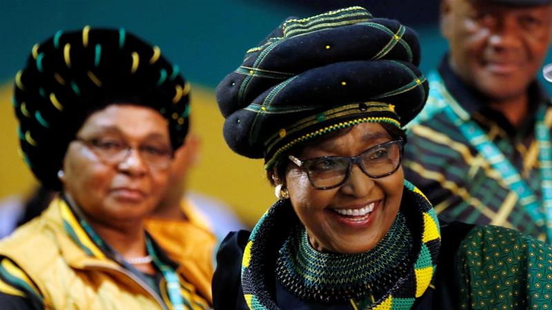 Winnie Mandela anti-apartheid campaigner dies