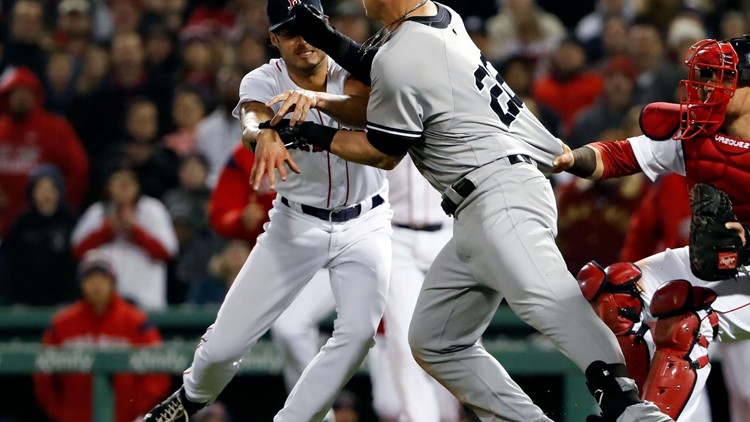 The Yankees And Red Sox Brawl Because That's How It Must Be