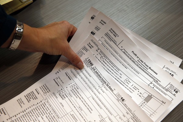 Both the federal government and the Pennsylvania Department of Revenue are giving taxpayers an extra day in which to file their state and federal tax returns