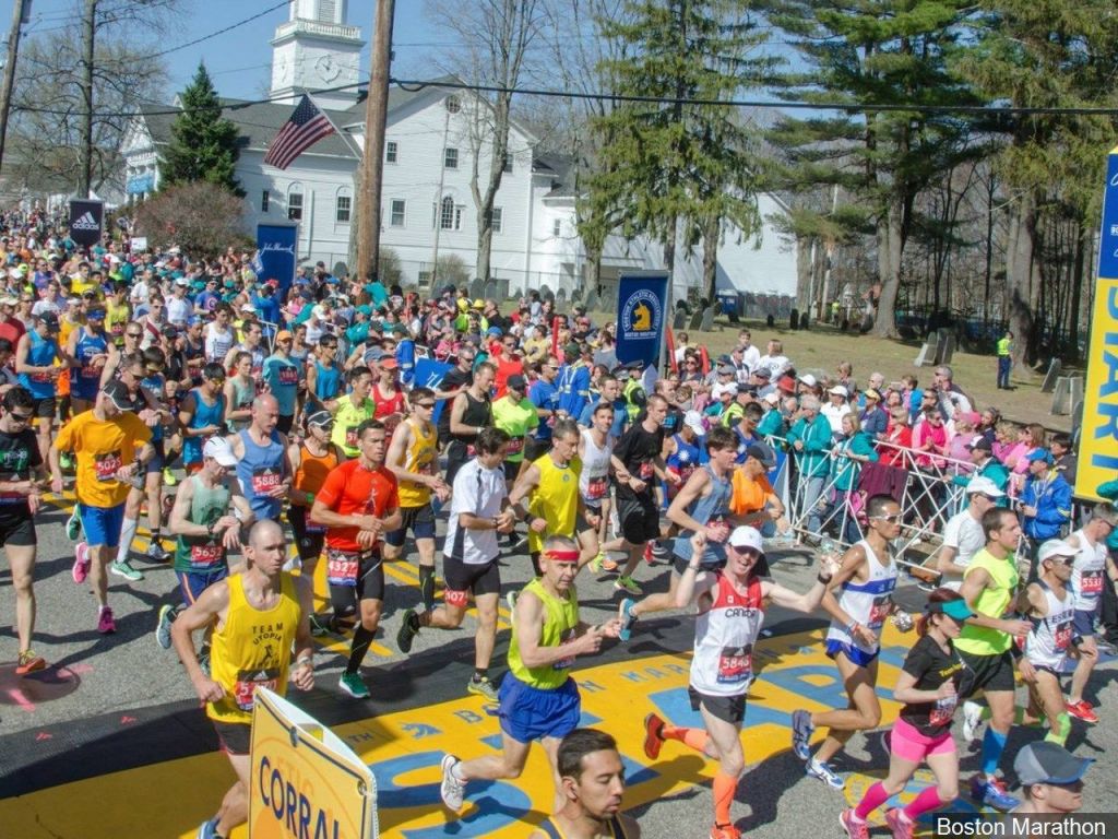 NBC10 Boston Runs 2018 Marathon