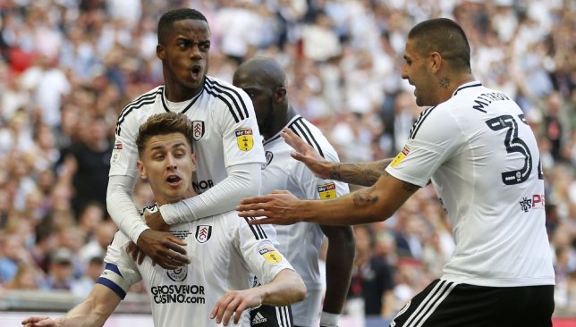 Fulham defeat Aston Villa in Championship play-off final to reach Premier League