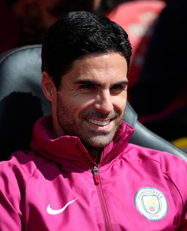 Boost Mikel Arteta