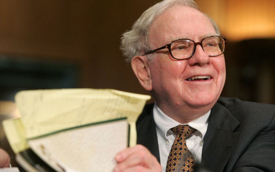 Warren Buffett chairman and CEO of Berk