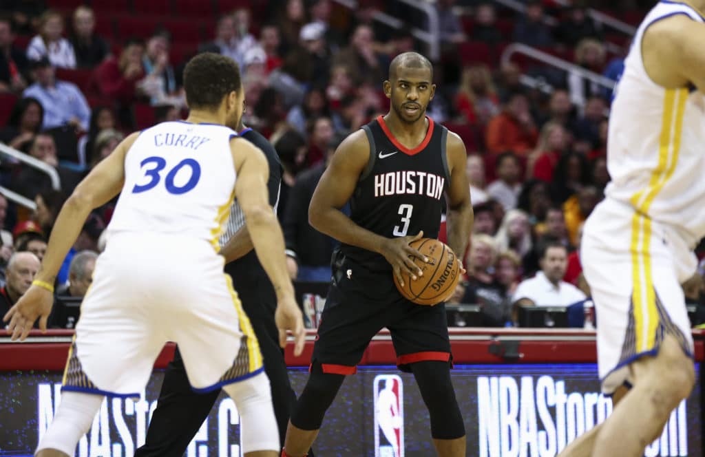 Chris Paul doubles the danger as the Warriors get set for Houston