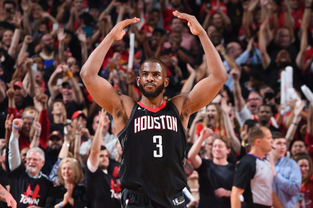 Chris Paul had multiple career-firsts in stellar Game 5 performance