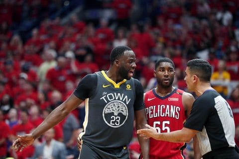 Draymond Green’s play and his emotion brought an ugly threat his way