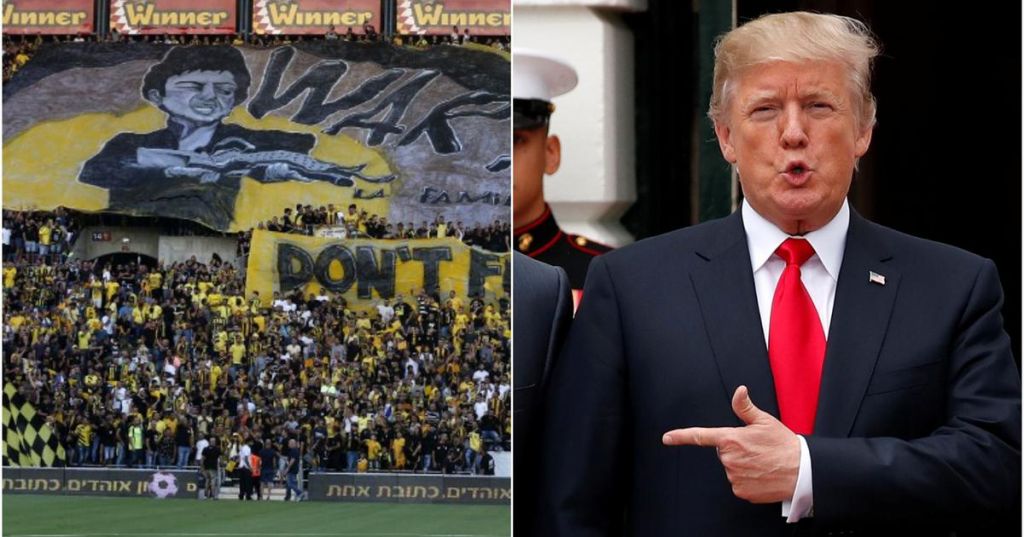 Israeli football club Beitar Jerusalem set to add ‘Trump’ to its name