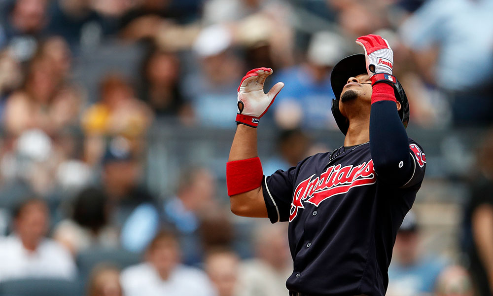 Francisco Lindor's double error turned a potential double play into a nightmare