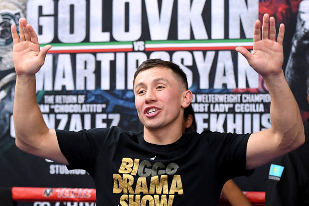 Gennady Golovkin