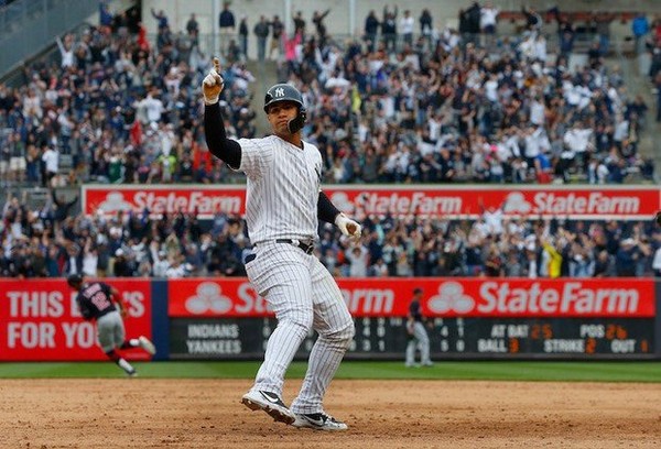 Gleyber Torres had hit.333 with a walk-off homer and a bunch of sensational defensive plays during his first 19 days as a big leaguer