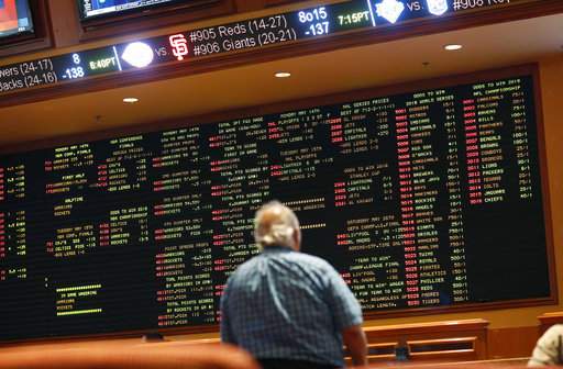 Leagues seeking royalties from sports wagering may be let down