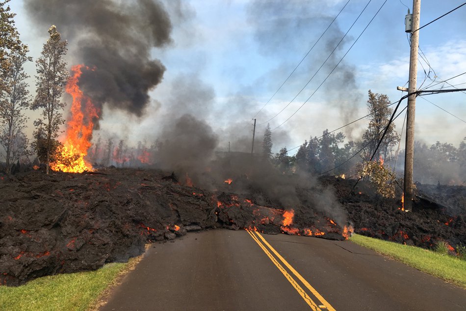 Hawaii: evacuations ordered as Kilauea volcano erupts