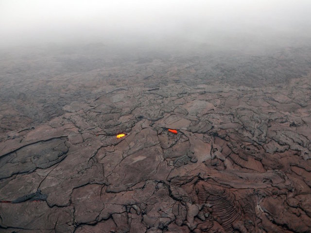 Hawaiians on volcano eruption watch as hundreds of earthquakes hit island in less than 72 hours. US Geological Survey