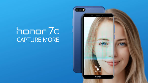 Honor 7C with dual-camera and 18:9 display will launch in India soon