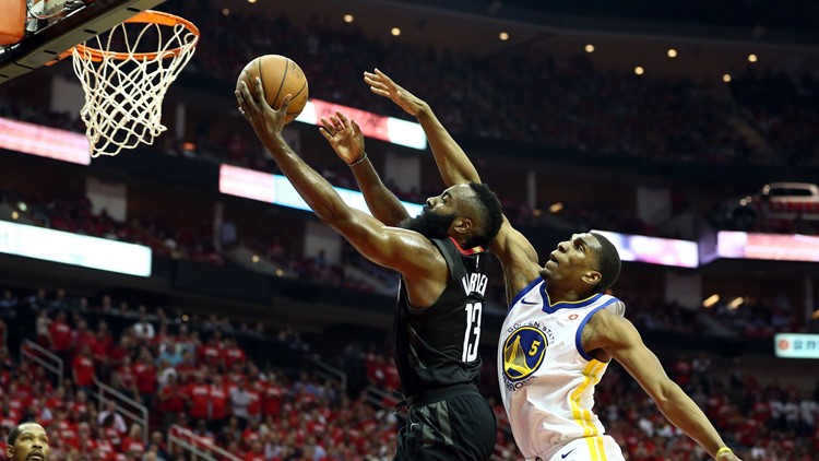 Golden State Warriors on brink of NBA elimination with loss to Houston Rockets