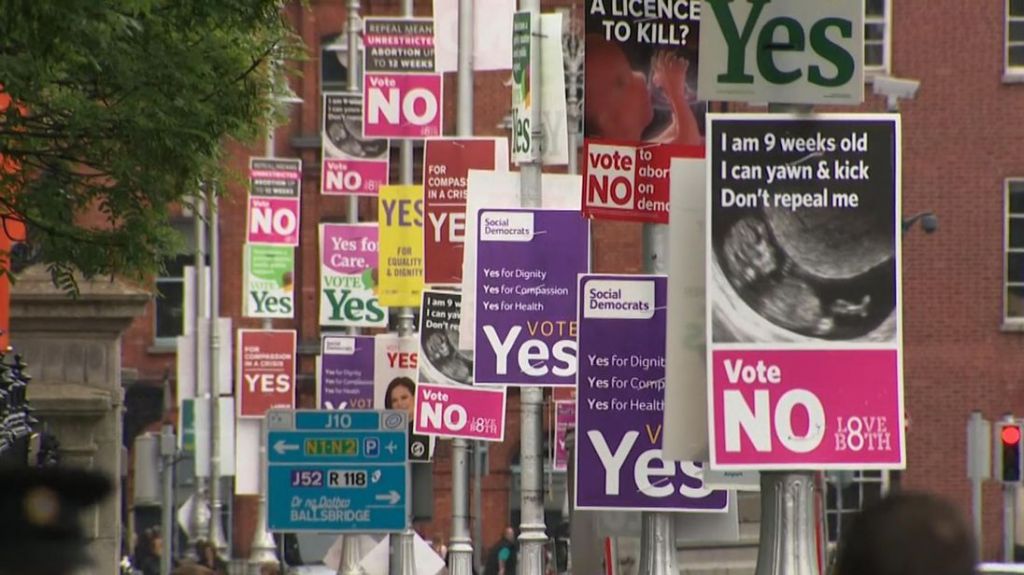 The country is set to vote on the abortion issue on Friday