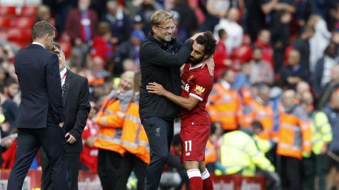 Klopp confident Salah can cope with pressure of expectation