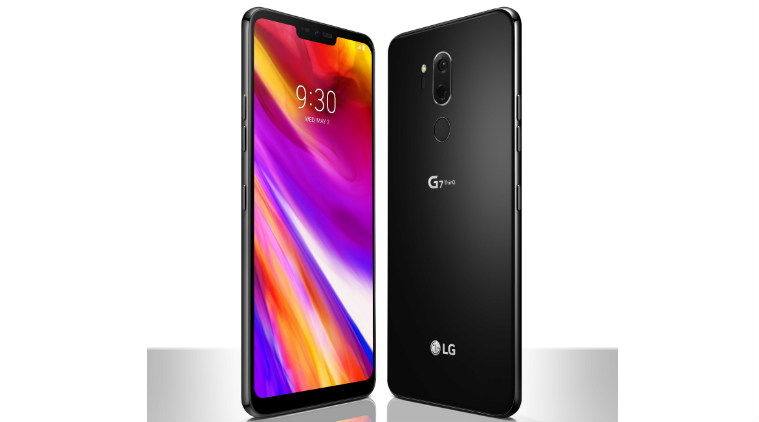 LG G7 ThinQ LG G7 price LG G7 ThinQ specifications LG G7 ThinQ features LG G7 launch in India LG G7 ThinQ vs iPhone X LG G7 ThinQ vs Galaxy S9 Android Google Assistant