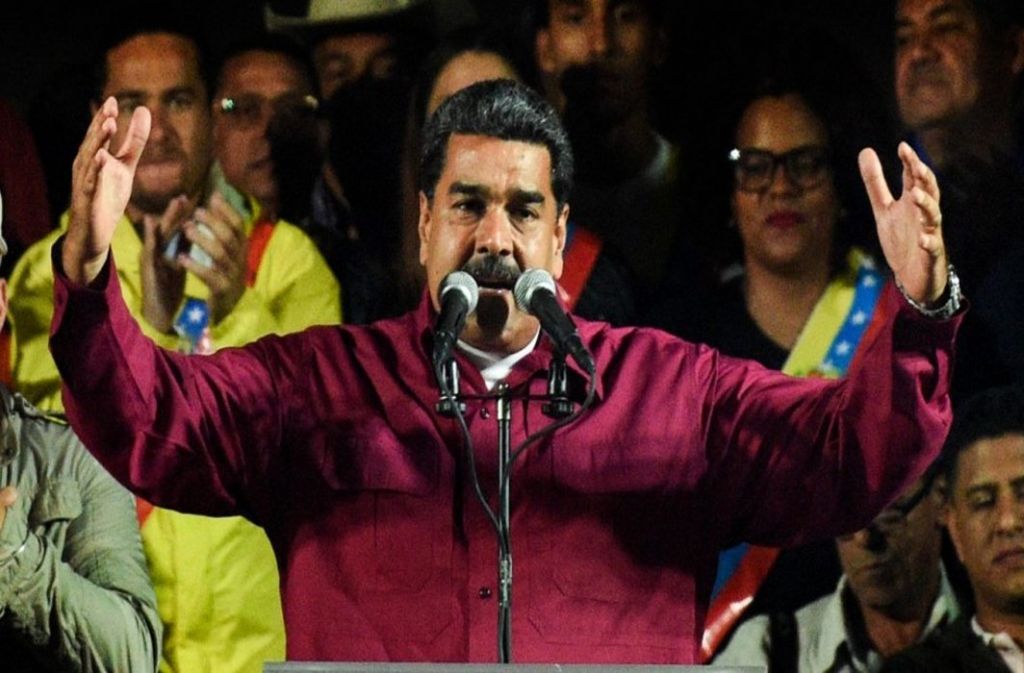 Venezuela Nicholas Maduro re-elected as President