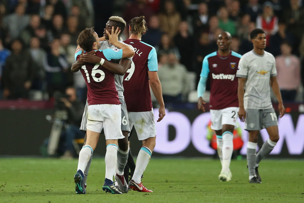 Jose Mourinho trolls Paul Pogba and Mark Noble following angry tussle