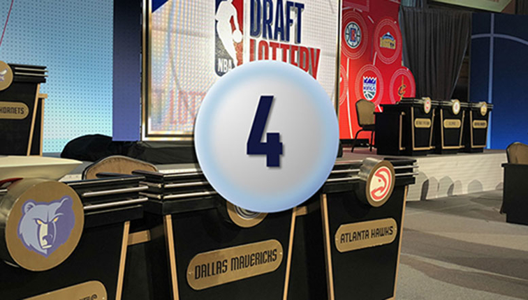 Memphis Grizzlies awarded No. 4 overall pick in 2018 NBA Draft Lottery        2018 NBA Draft to be held on Thursday June 21 in New York City