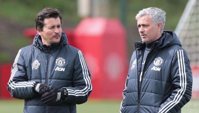 Manchester United news Assistant manager Rui Faria to leave Old Trafford at the end of the season