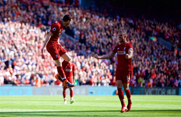 Did you notice what Liverpool fans did during Brighton win? This is class