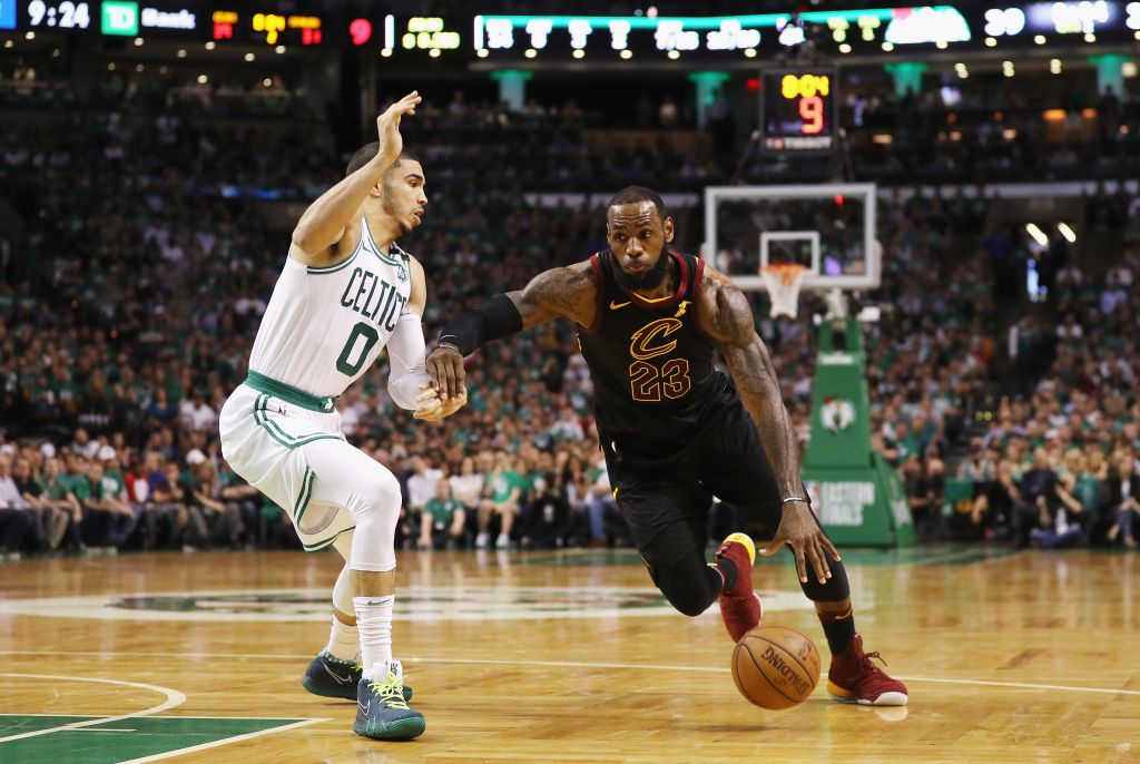 Boston's young guns star as Celtics blast Cavs for 3-2 series lead