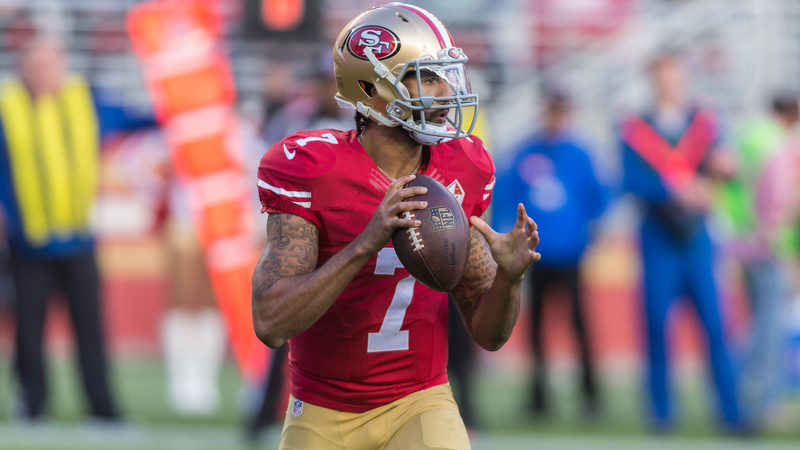 Former San Fransisco 49ers Quarterback Colin Kaepernick