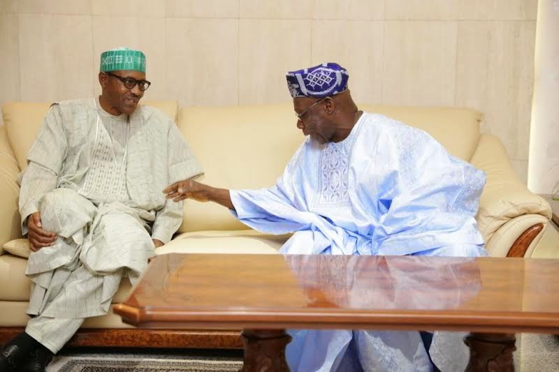 Buhari describes Obasanjo's letter as'Letter of Insults | BellaNaija