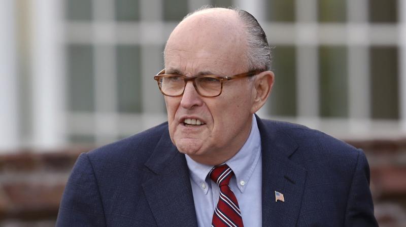 Giuliani who joined Trump's legal team last month said the president had repaid Cohen over several months indicating the payments continued through at least the presidential transition if not into his presidency