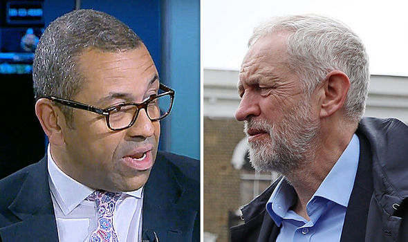 Local elections 2018- James Cleverly and Corbyn