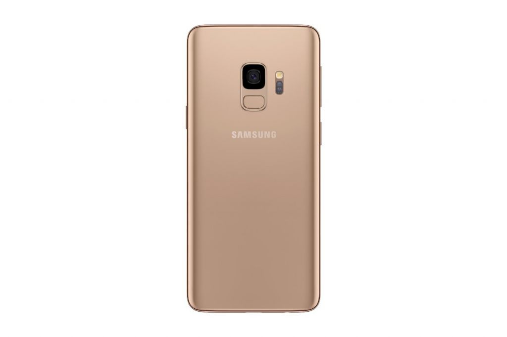 Samsung unveils the Sunrise Gold & Burgundy Red Galaxy S9/S9+, but they won't reach the US