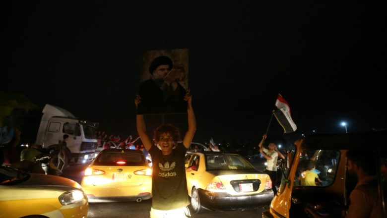 UPDATE 1-Shi'ite cleric Sadr leads in Iraq's parliamentary election