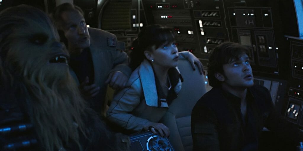 Uh Oh, Things Might Not Be Looking Great for Solo