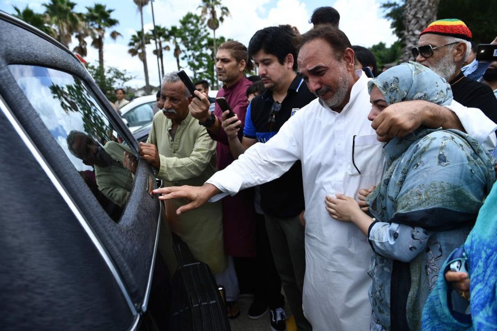 Hundreds mourn Pakistani exchange student killed in Santa Fe school massacre