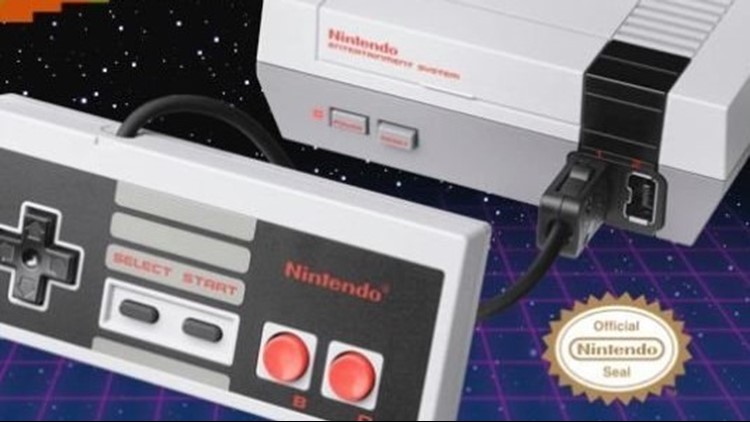 TECH
               Nintendo is bringing back the NES Classic this summer        The re-release includes 30 pre-installed games