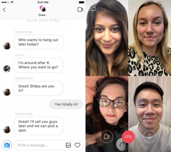 The new feature will also offer users the option to set up group video chats