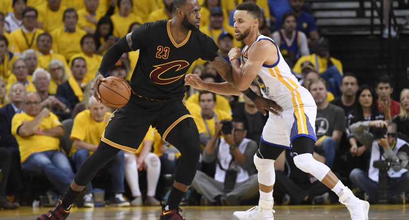 It's Déjà Vu All Over Again: Warriors To Meet Cavs In NBA Finals