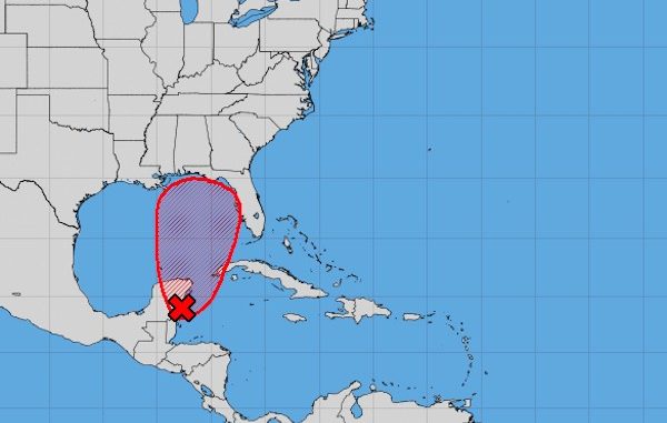 Tropical Storm Alberto