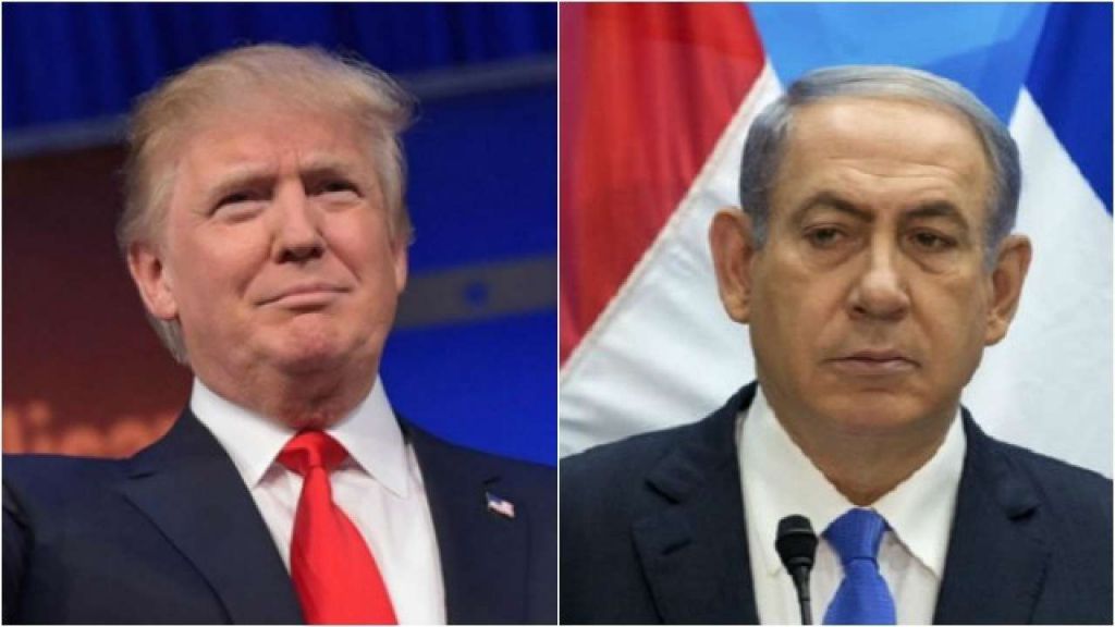 Trump and Netanyahu