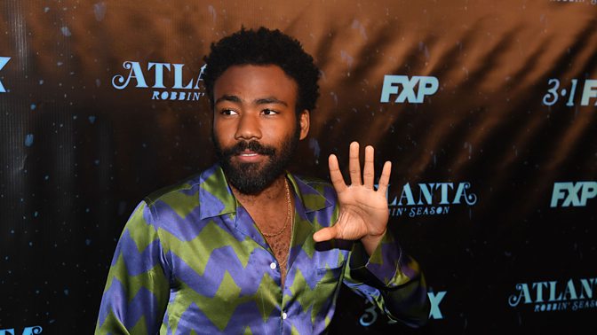 Tues 8 May Childish Gambino's America The world reacts Related to this event