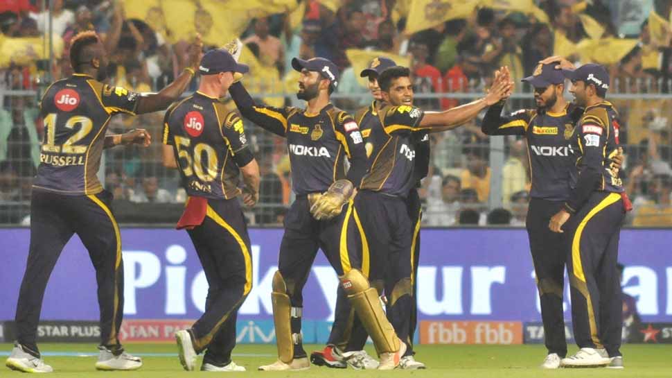 IPL 2018 points table after Matchday 27 KKR down CSK to move up to third