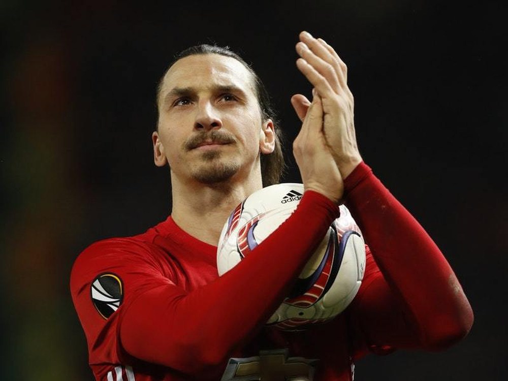 Zlatan Ibrahimovic has over 5million Twitter followers