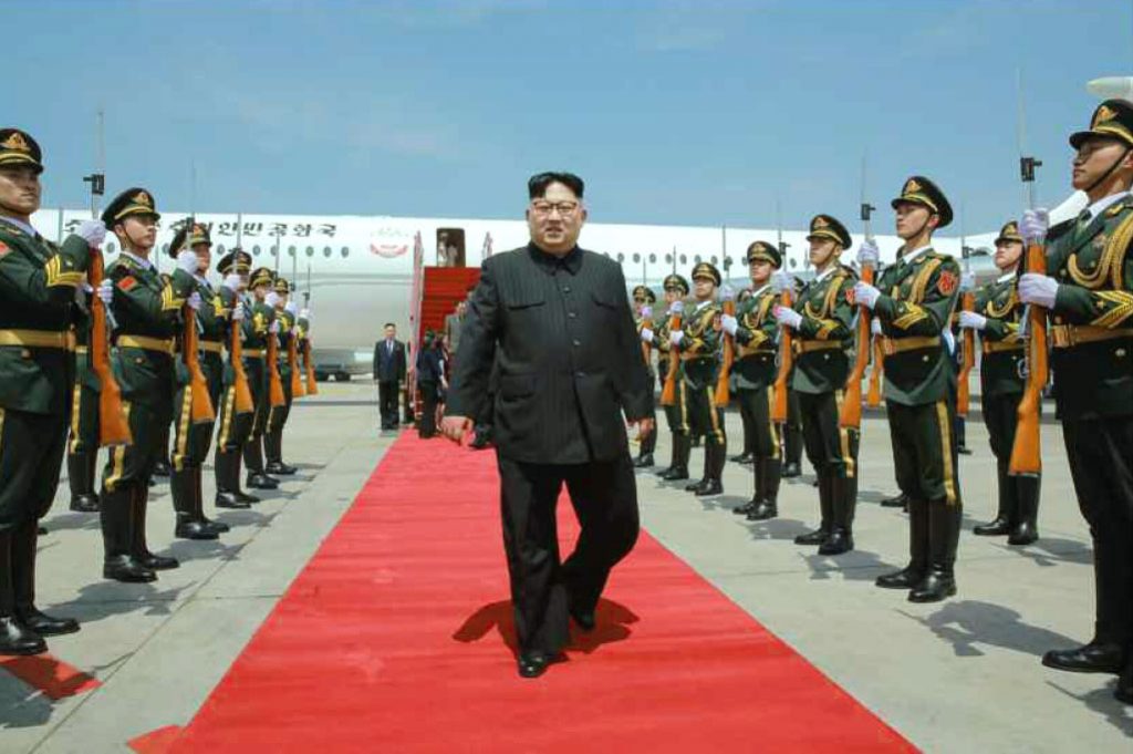 North Korea suspends talks with South