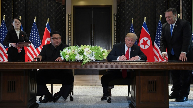 Kim invites Trump to Pyongyang, calls for mutual suspension of ‘irritating & hostile’ actions